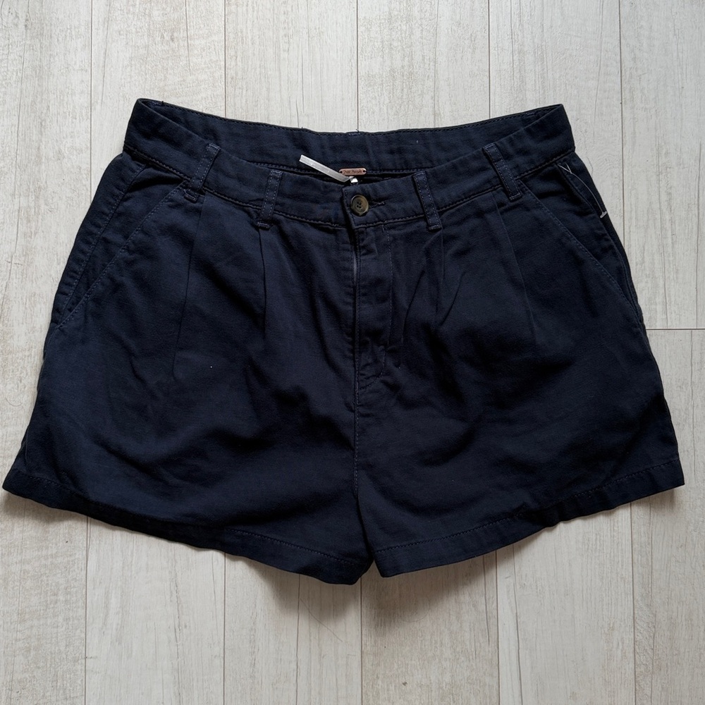 Free People navy blue Shorts